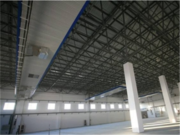 新民仓储物流网架生产厂家案例